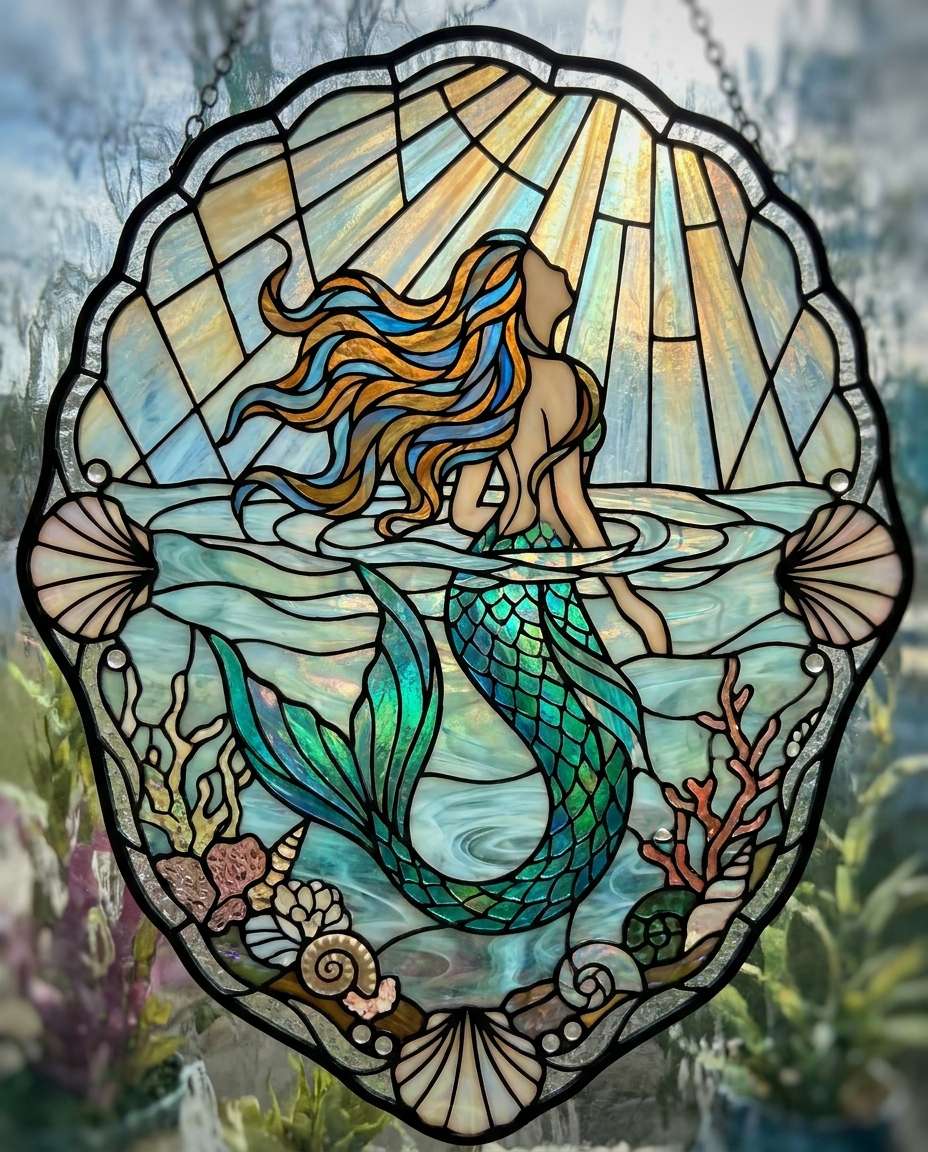 mermaid lagoon panel photo
