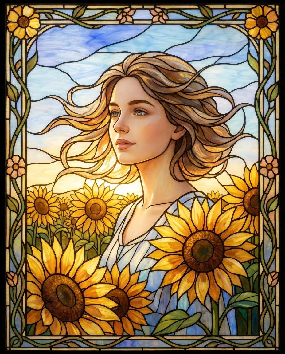 sunflower daydream photo