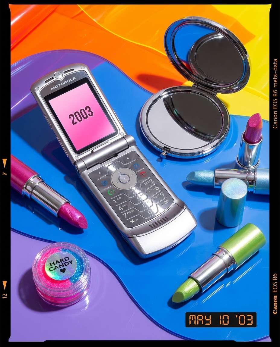 hard flash y2k trinkets photo