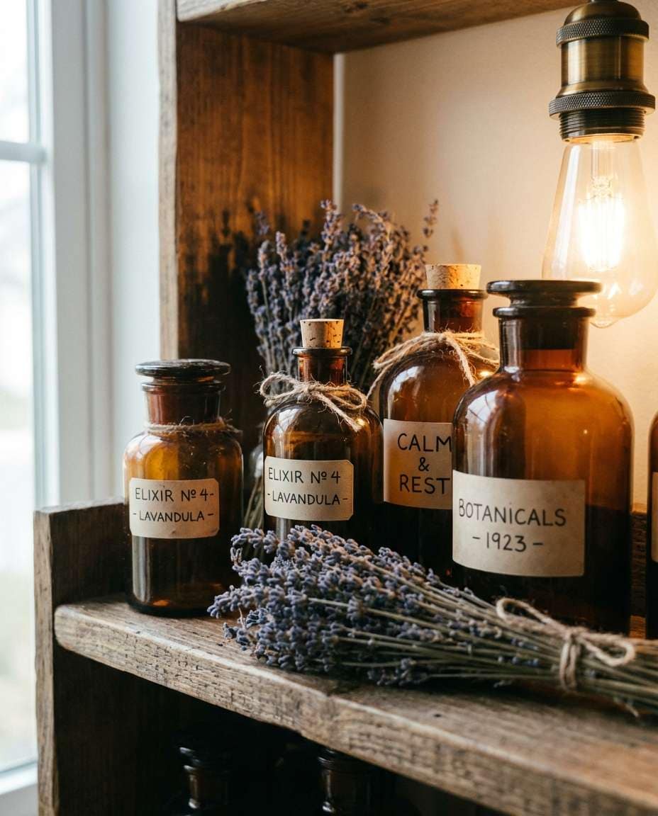 botanical apothecary photo