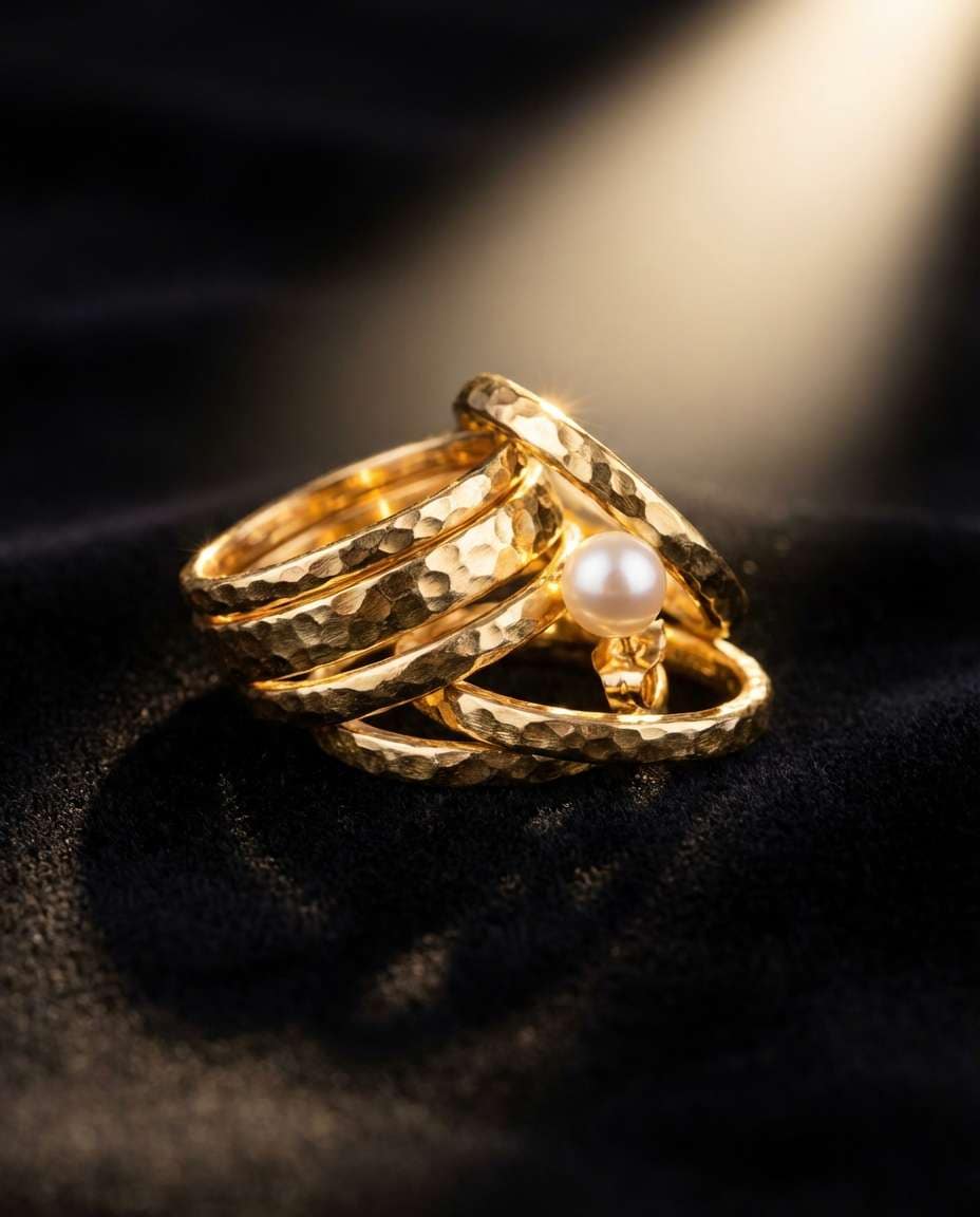 jewelry macro sparkle photo