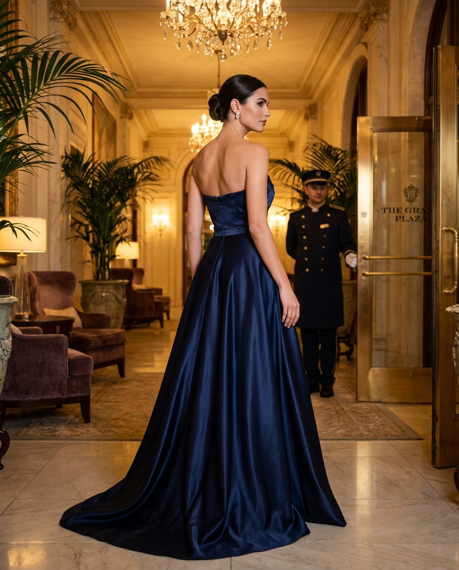 black tie gala photo