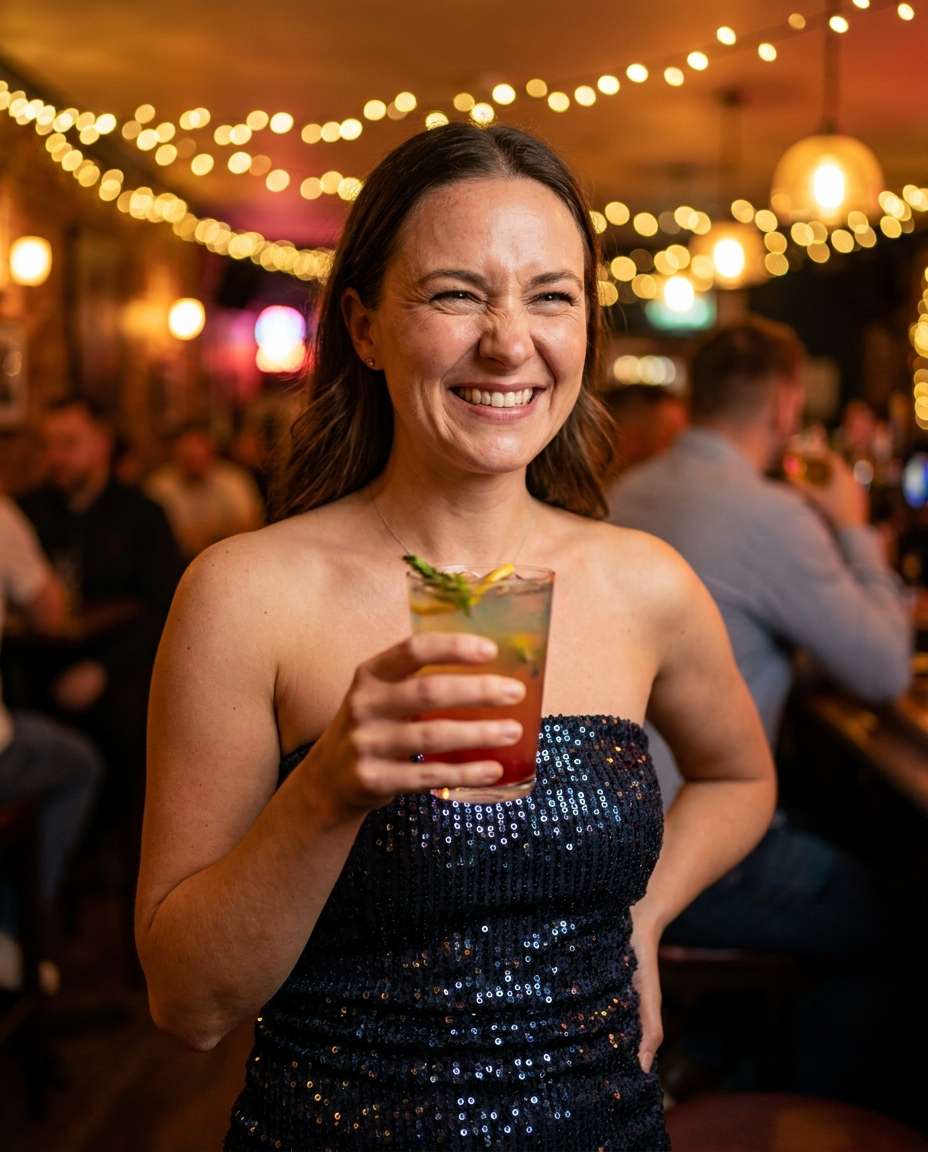 sparkle party night photo