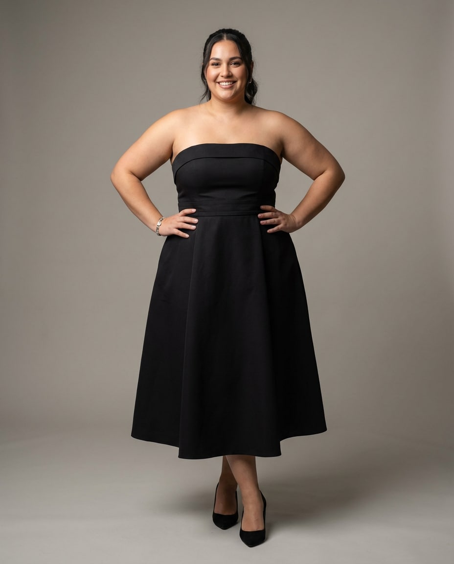 plussize power pose photo