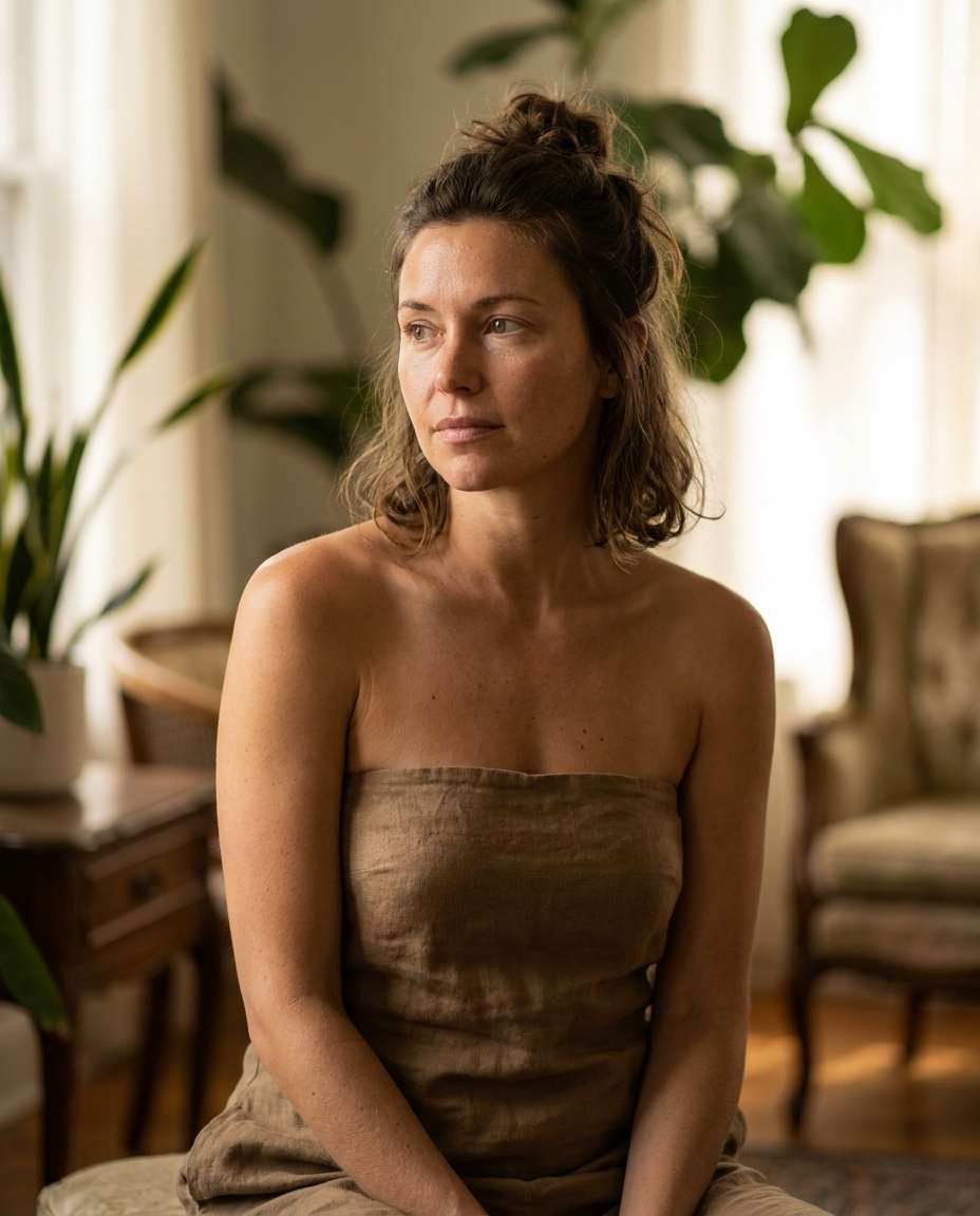 golden hour portrait photo