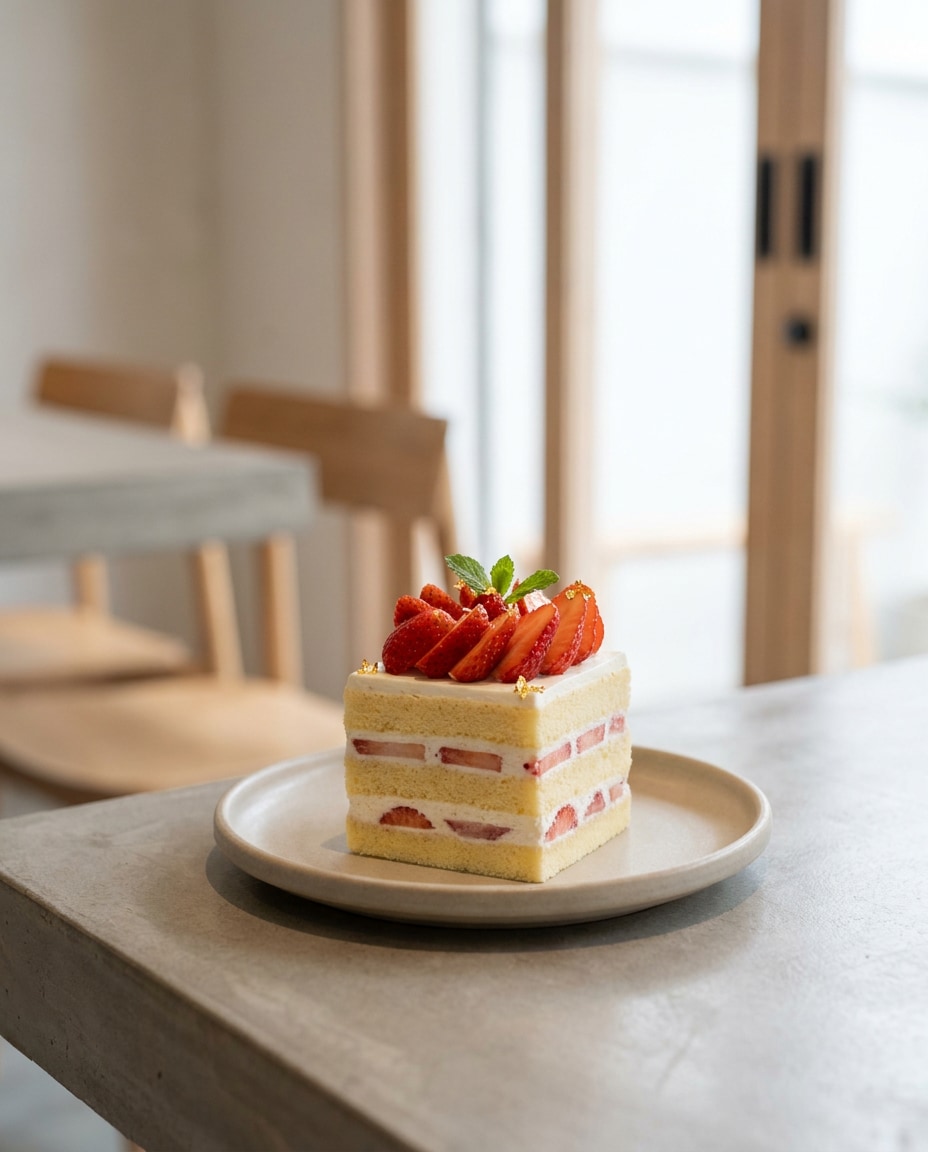 japanese patisserie photo