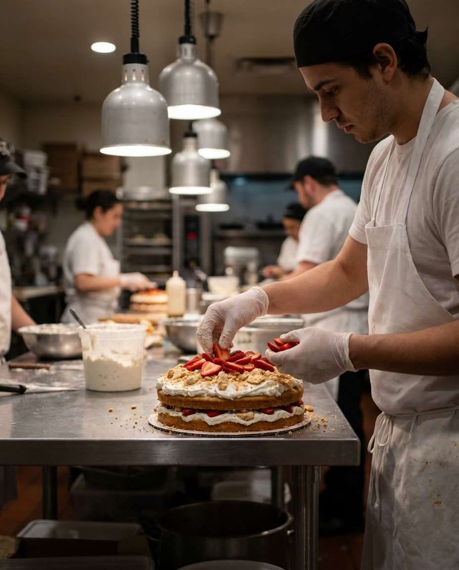 chef finishing touch photo
