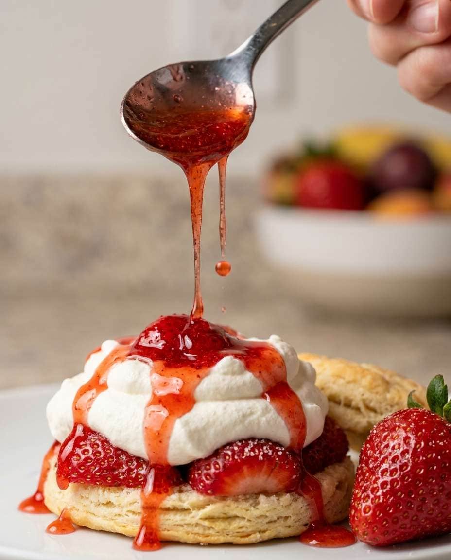 glaze drip moment photo