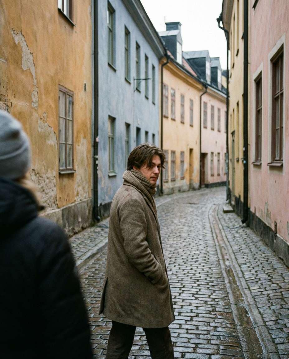 old town cobblestones photo