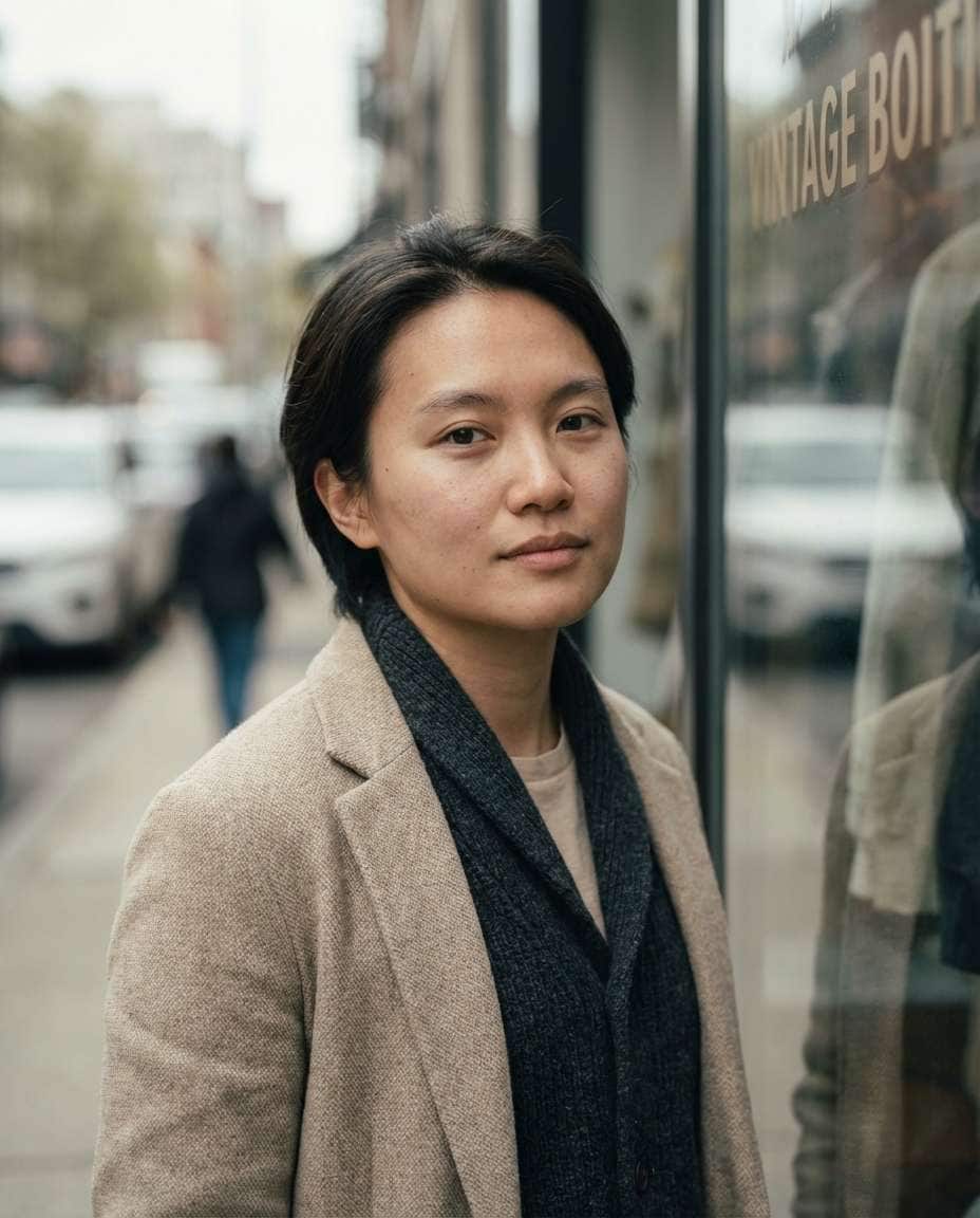 window light sidewalk photo