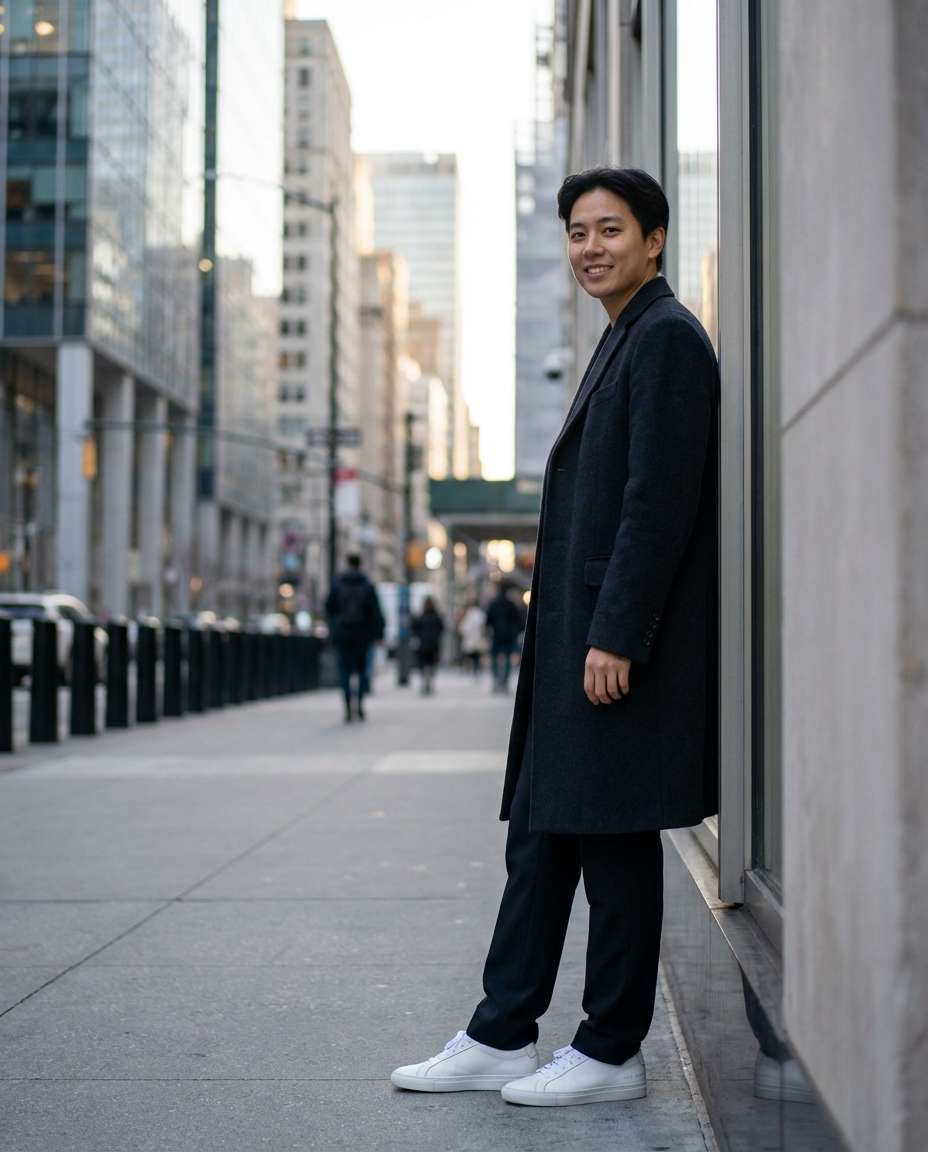 style editorial photo