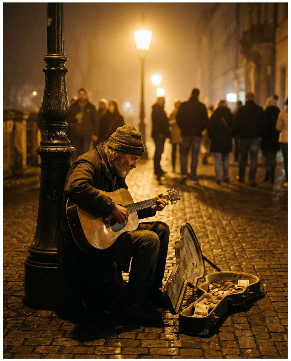 music spotlight photo