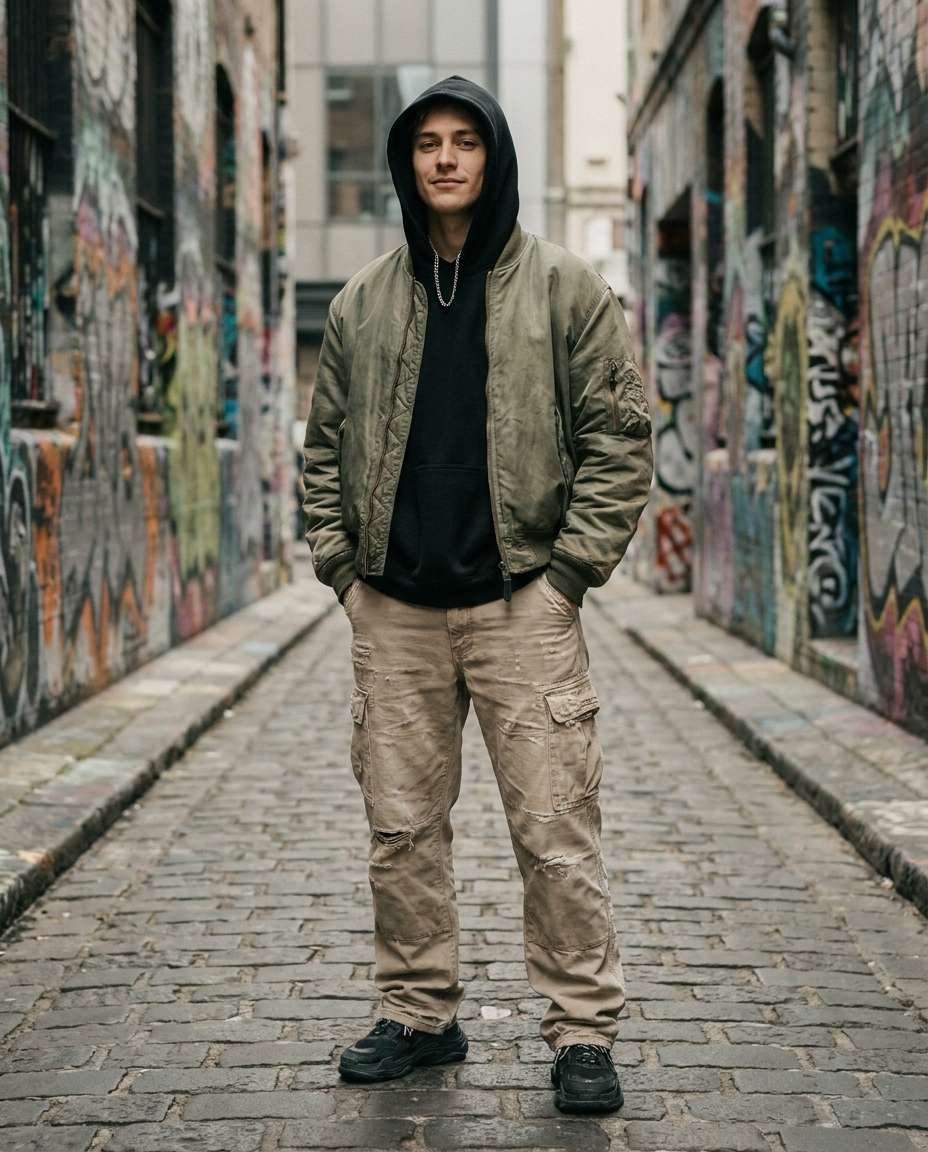 graffiti alley fit photo