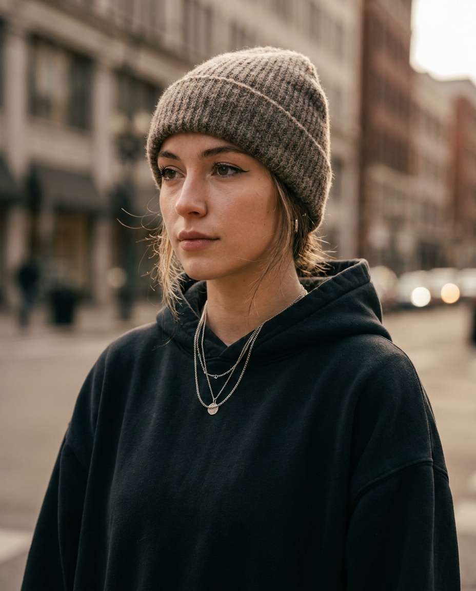 street portrait closeup photo