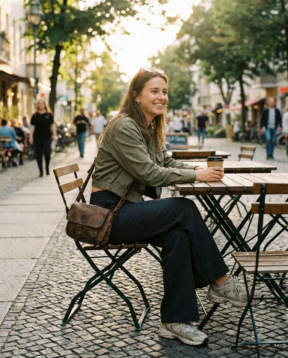 caf sidewalk style photo
