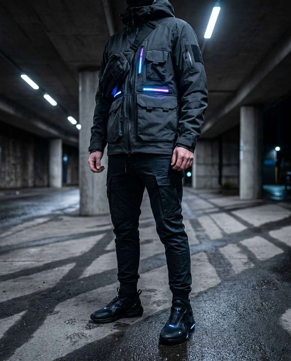 techwear utility photo