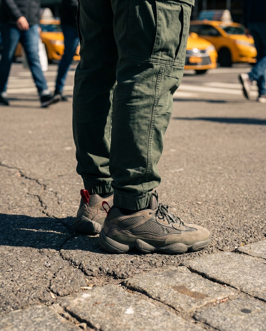 sneaker detail moment photo