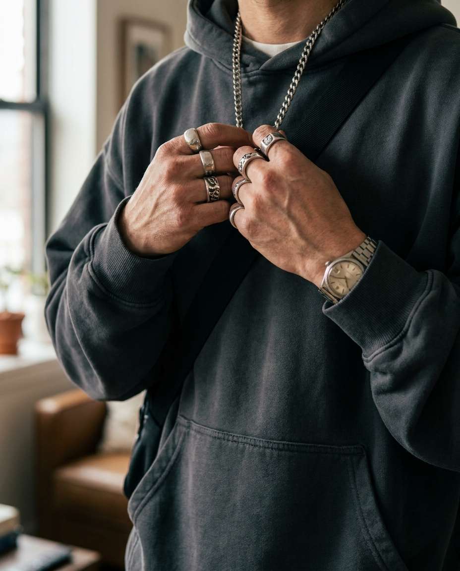 hands and accessories photo