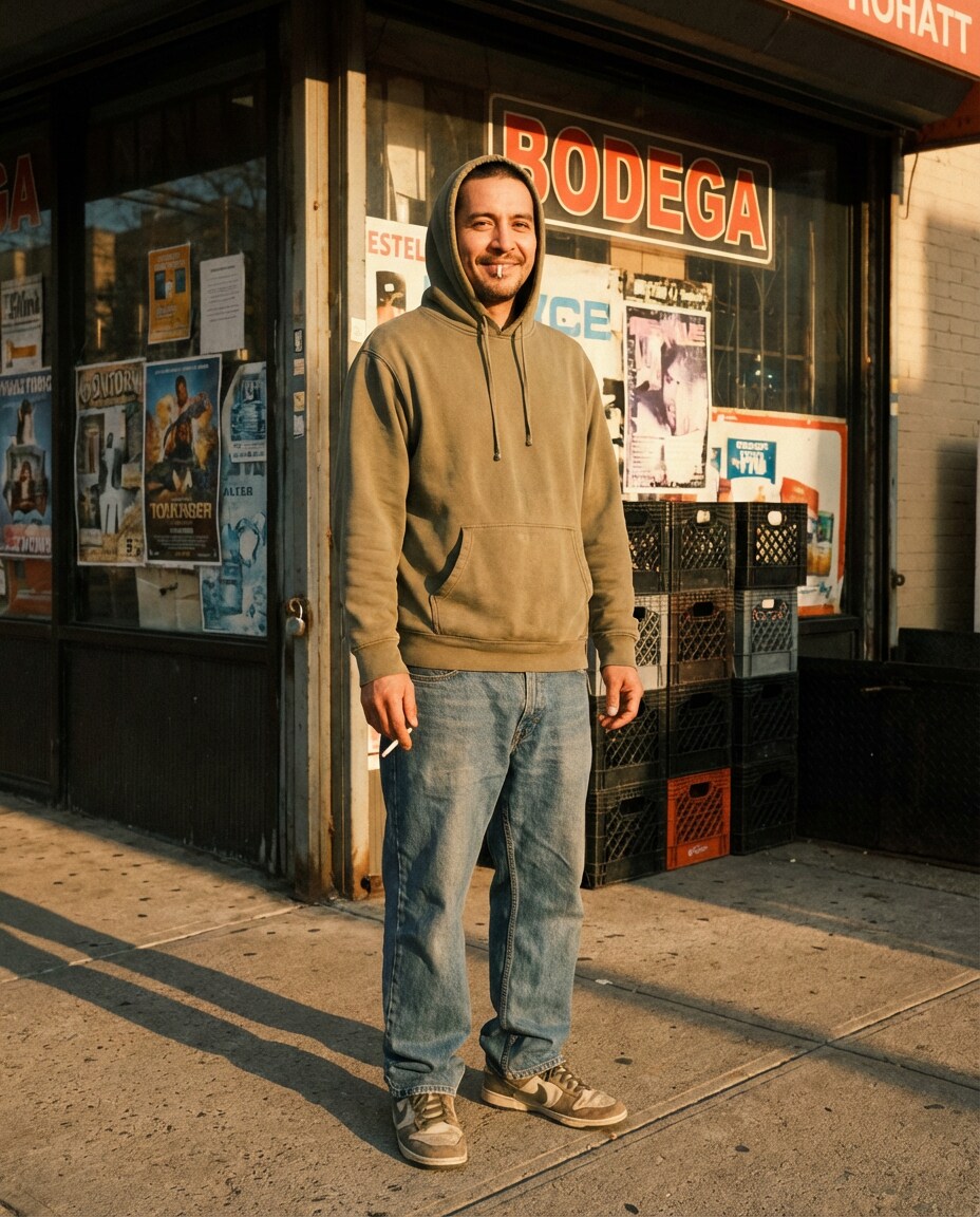 vintage film street photo