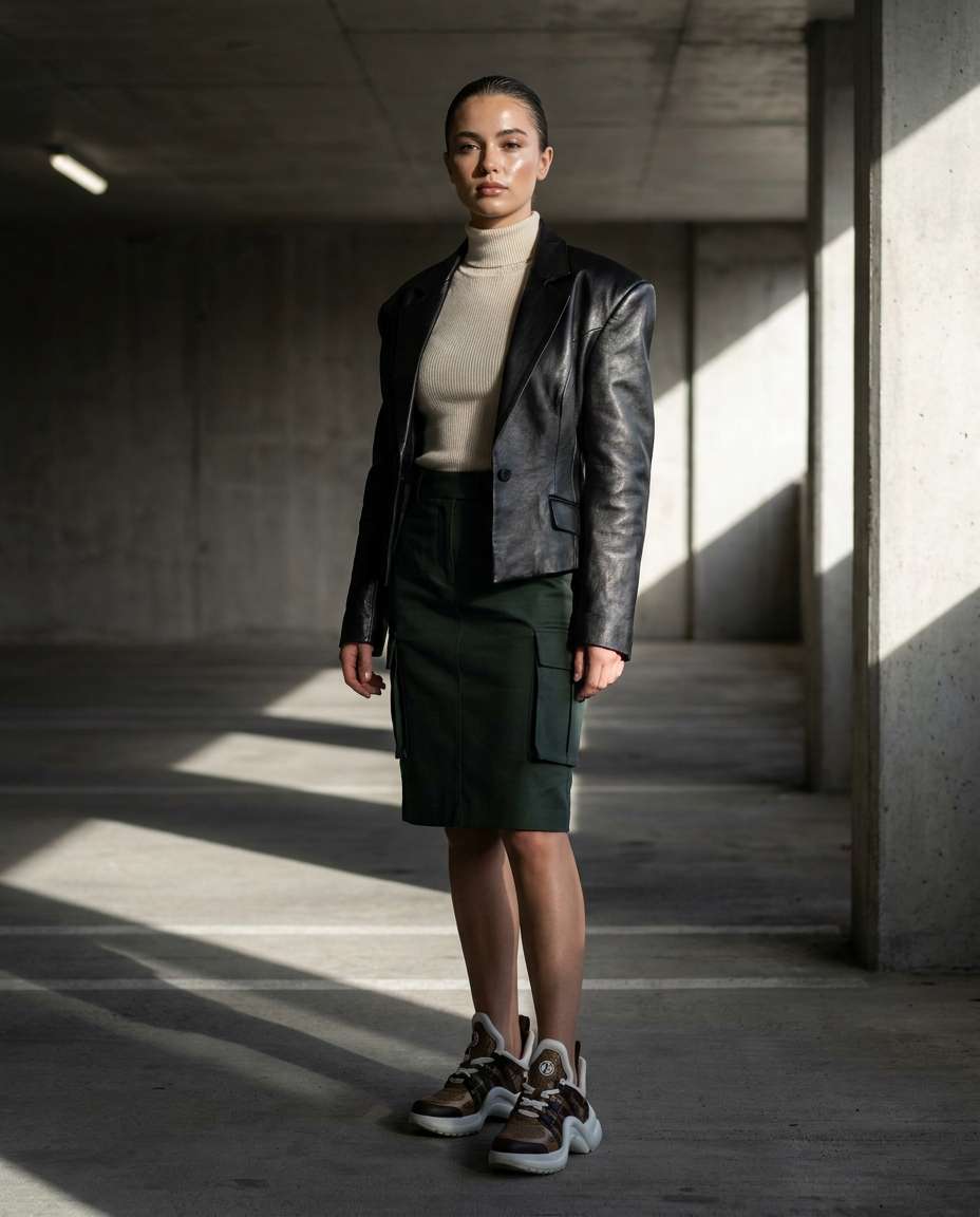 luxury editorial photo