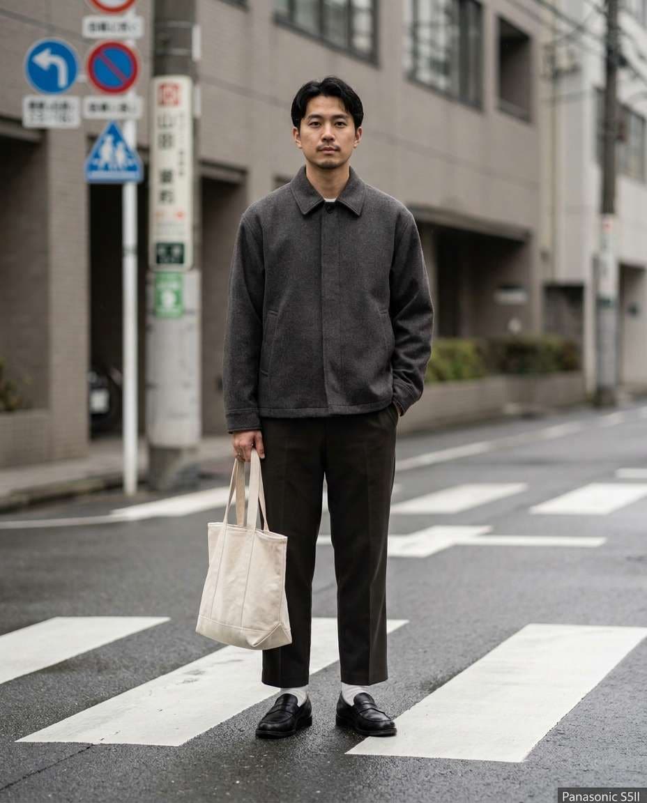 tokyo street minimal photo