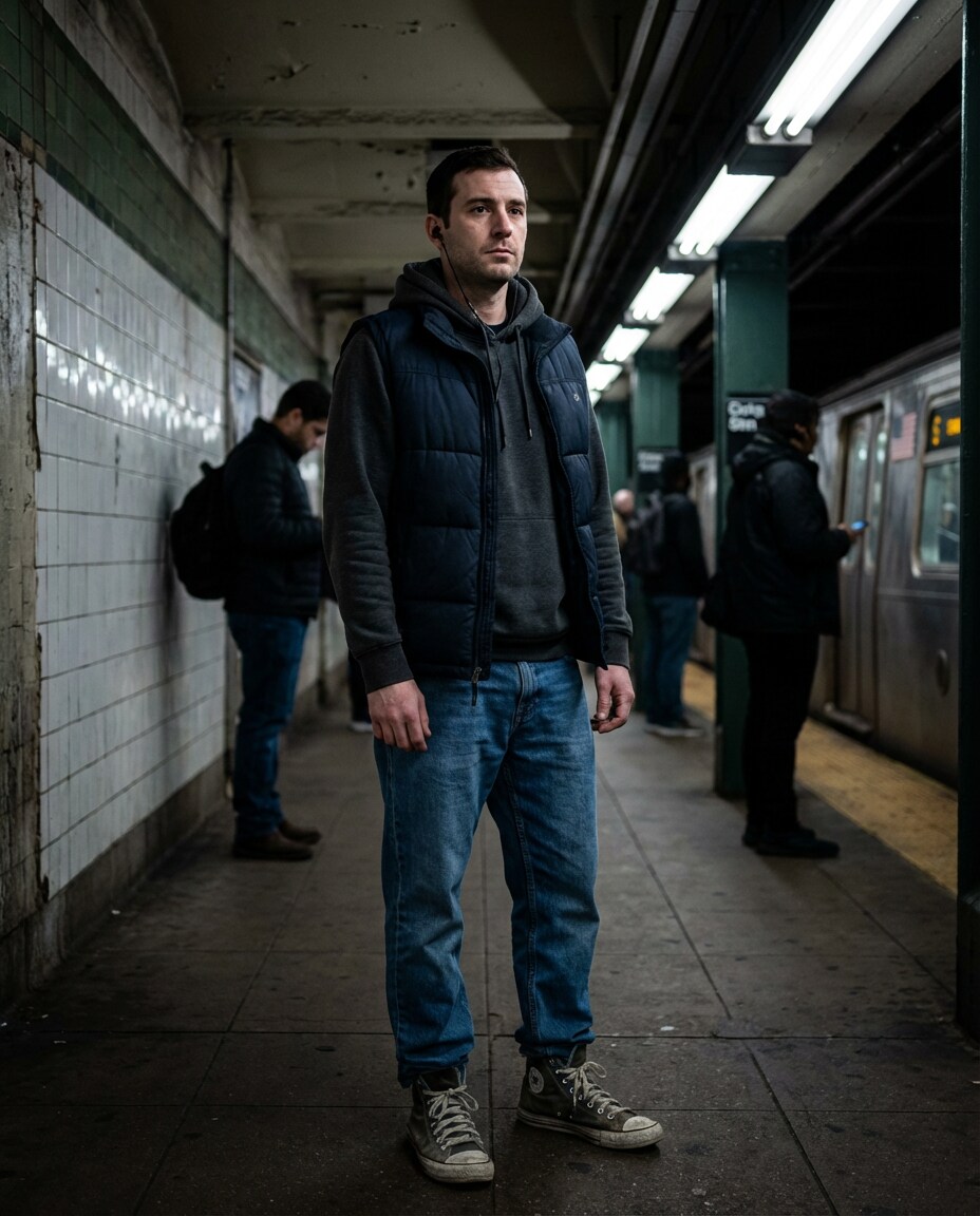 subway platform cool photo