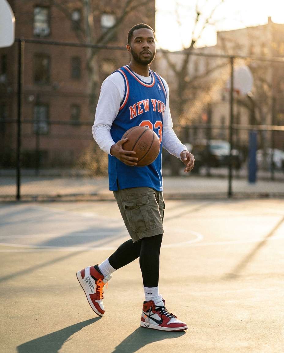basketball court photo