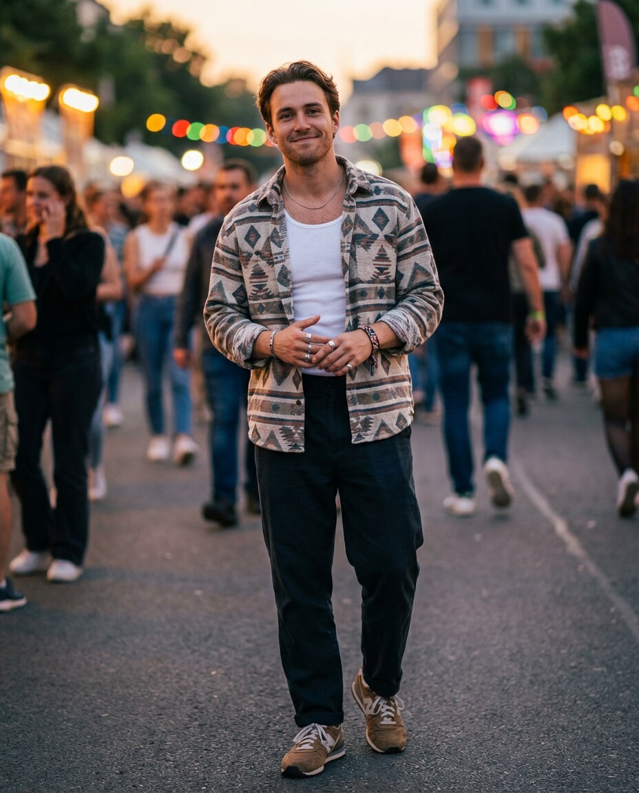 festival street layers photo