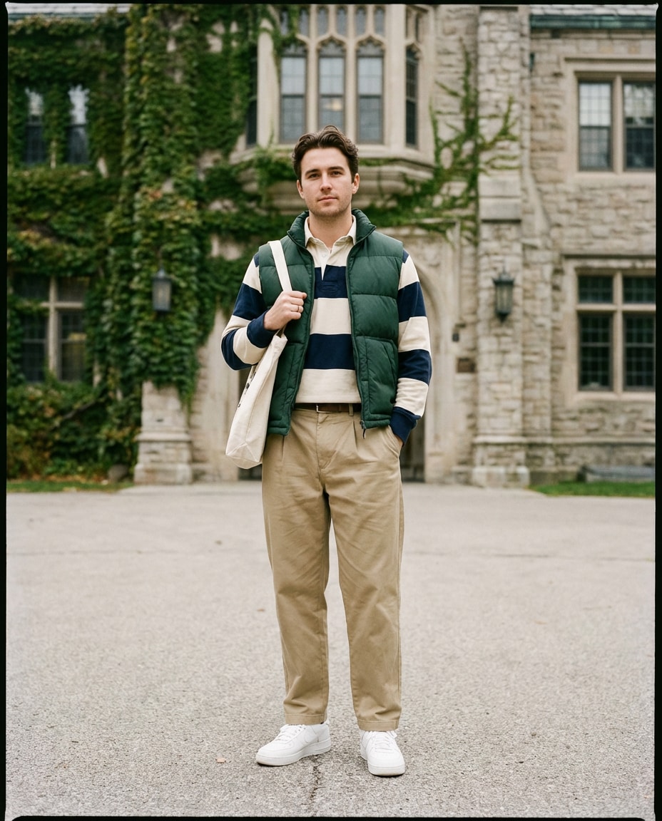 preppy street twist photo