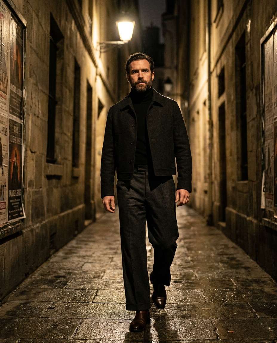 highcontrast noir street photo