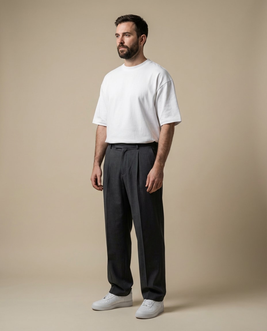 minimal studio street photo