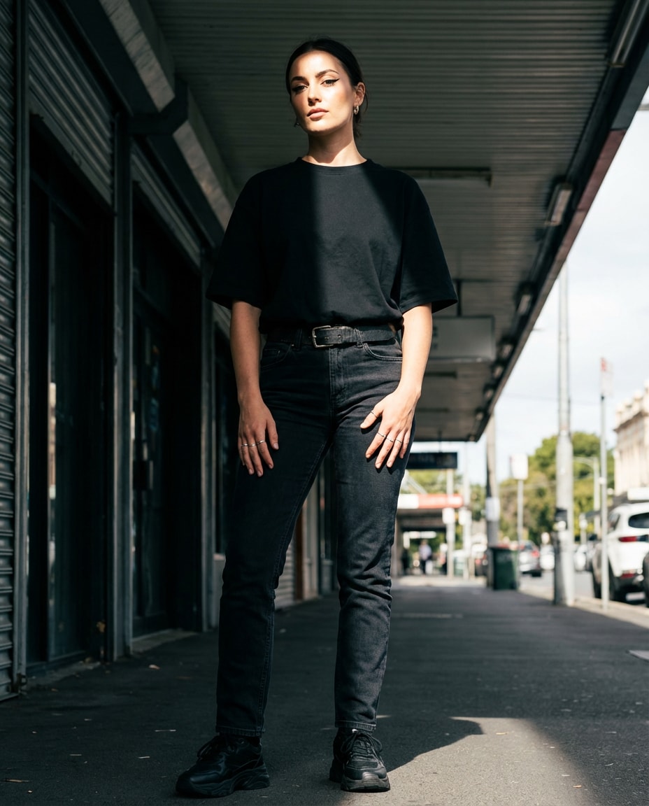 allblack street classic photo