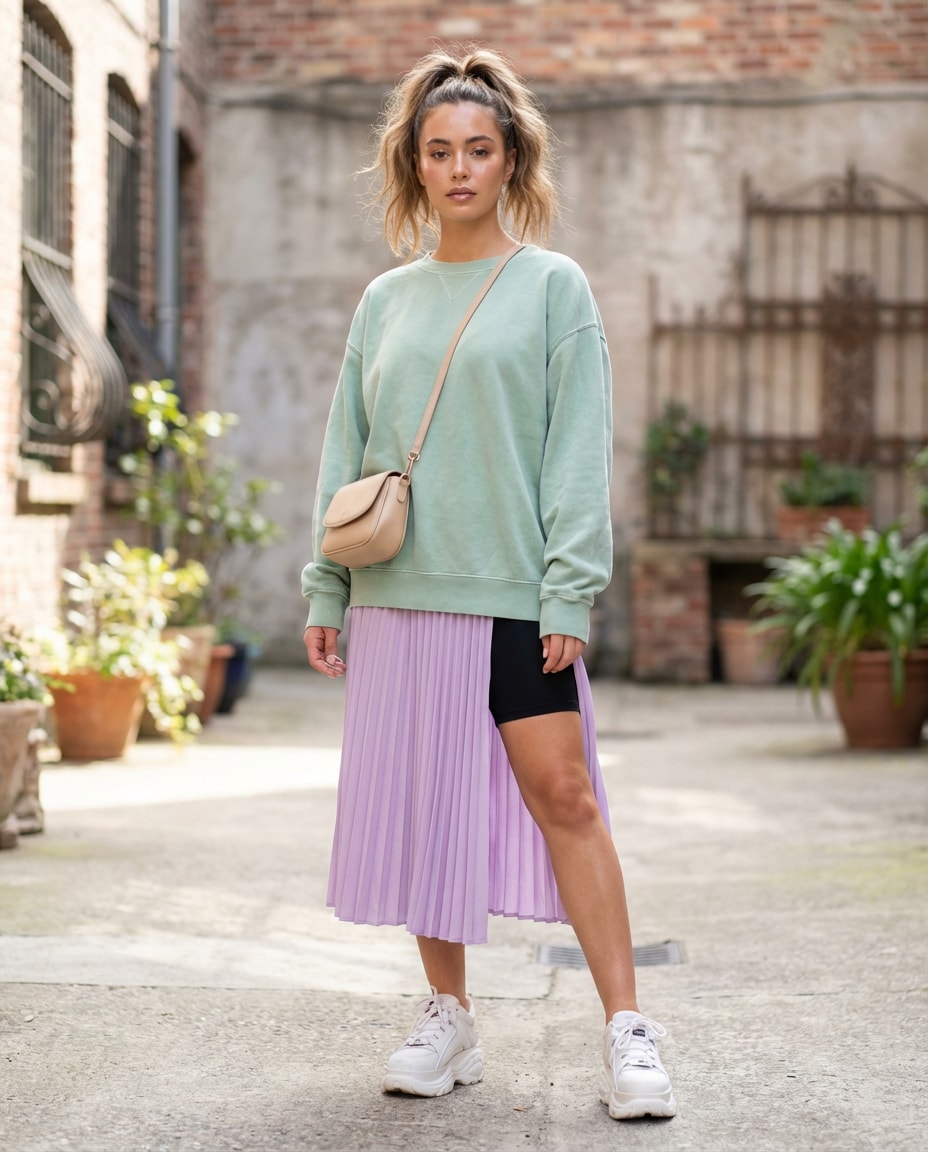 soft street pastels photo