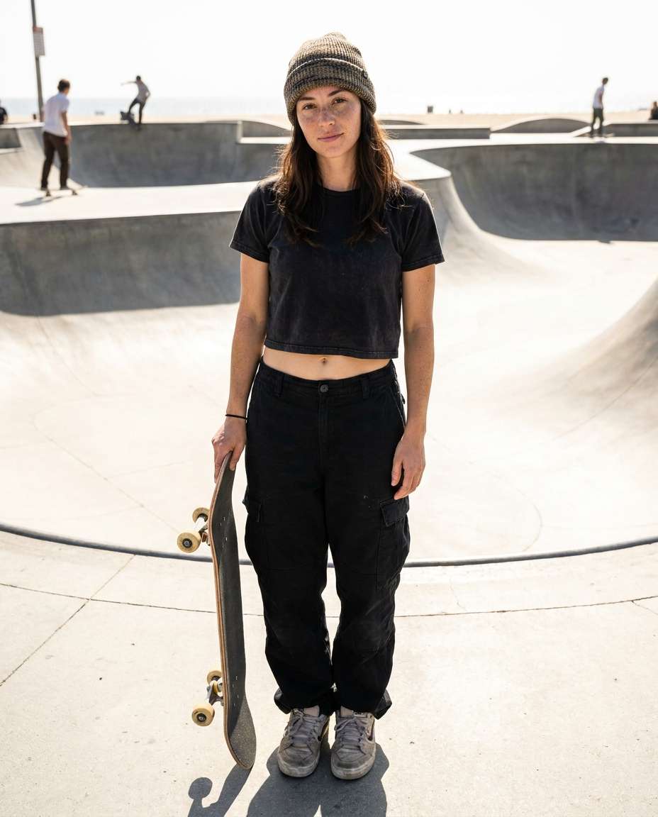 skatepark fit photo