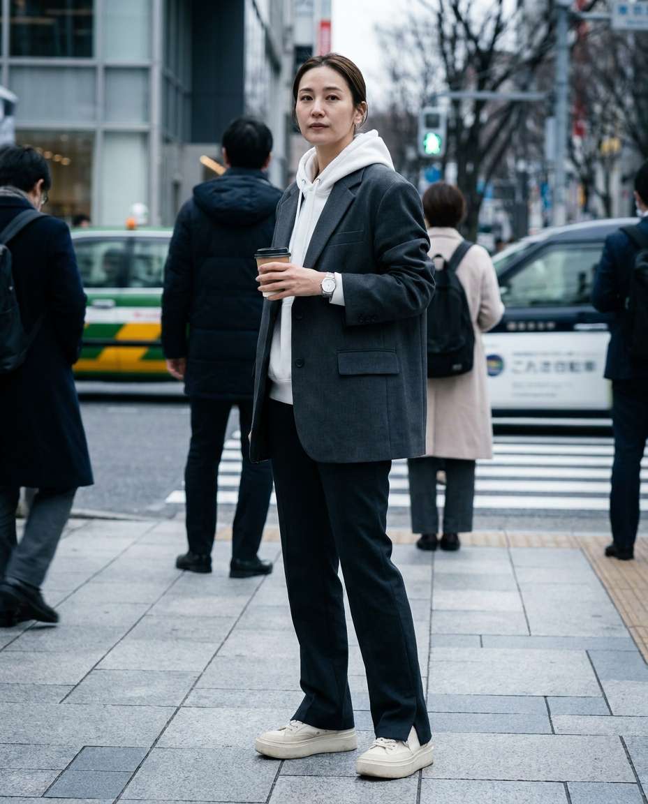 blazer street mix photo