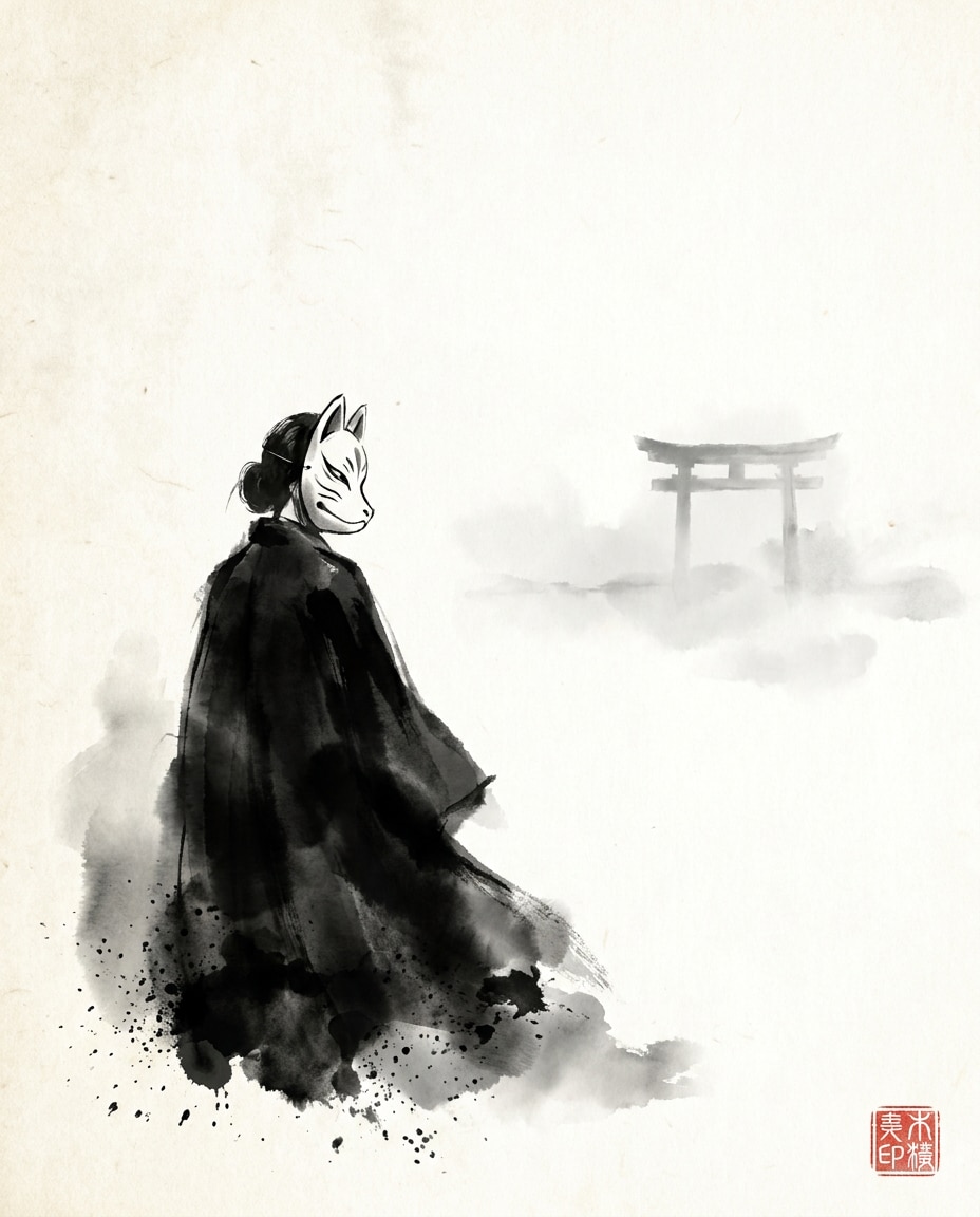 fox spirit whisper photo