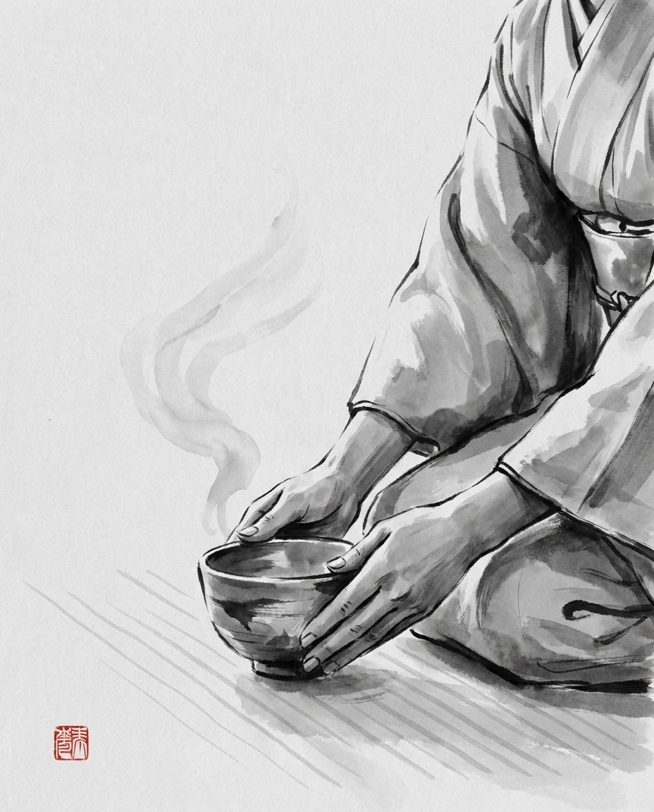 tea ceremony calm photo