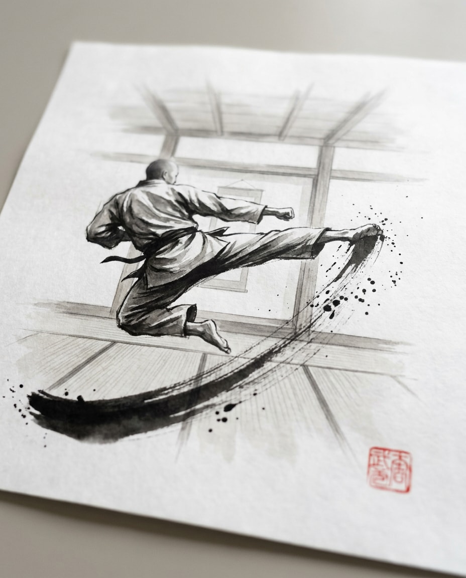martial arts flow photo