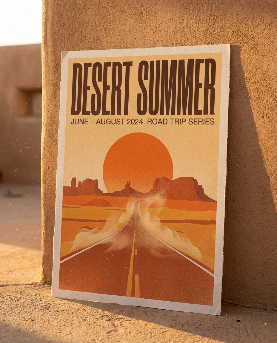 desert heatwave trip photo