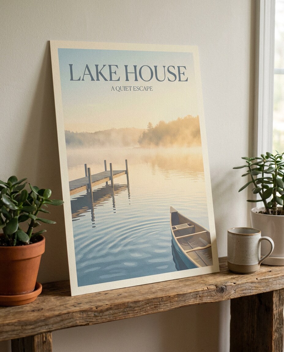 lake house weekend photo