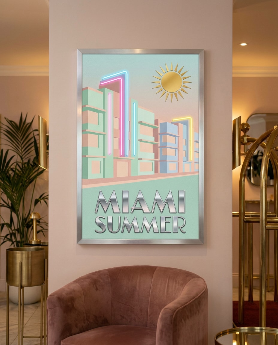 miami art deco photo