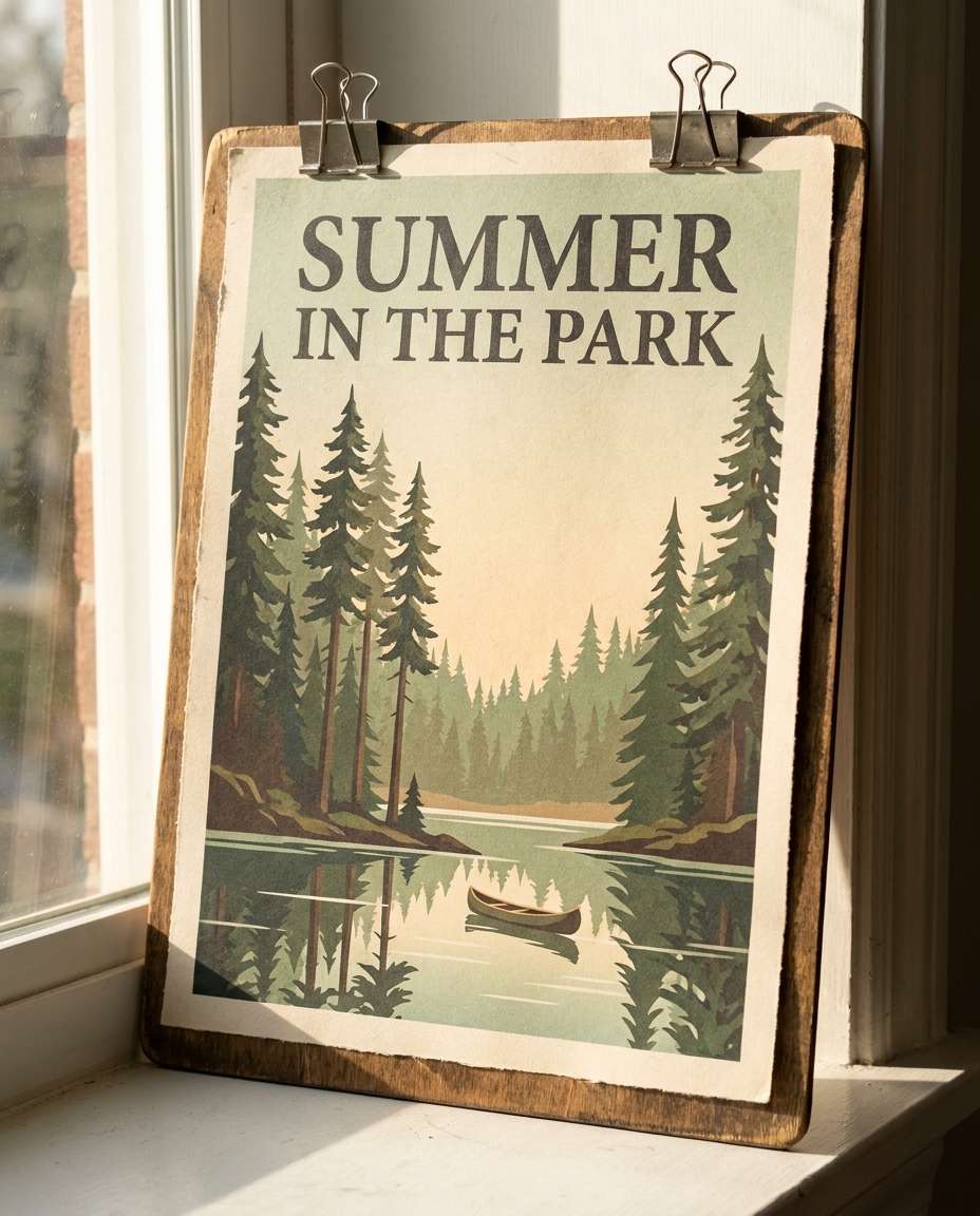 national park adventure photo