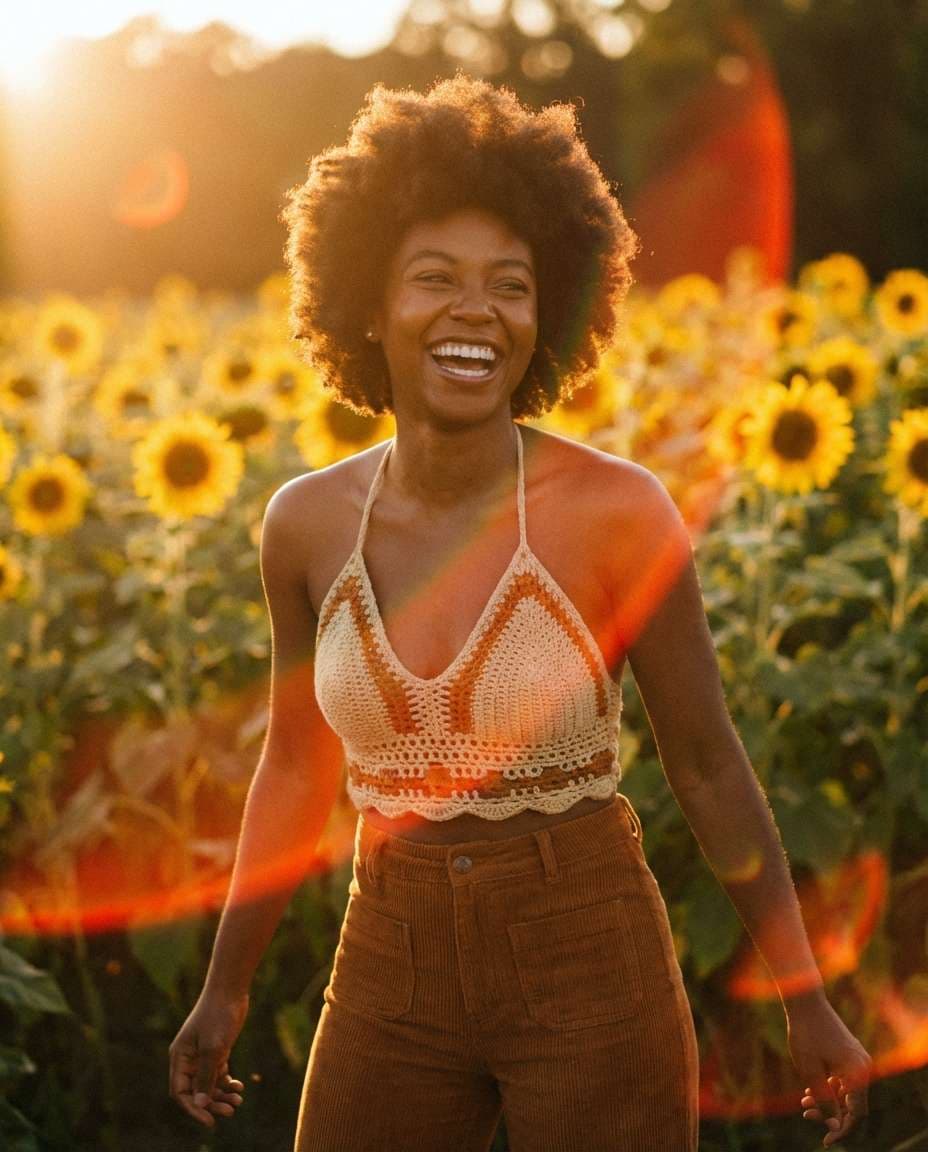 vintage film grain photo