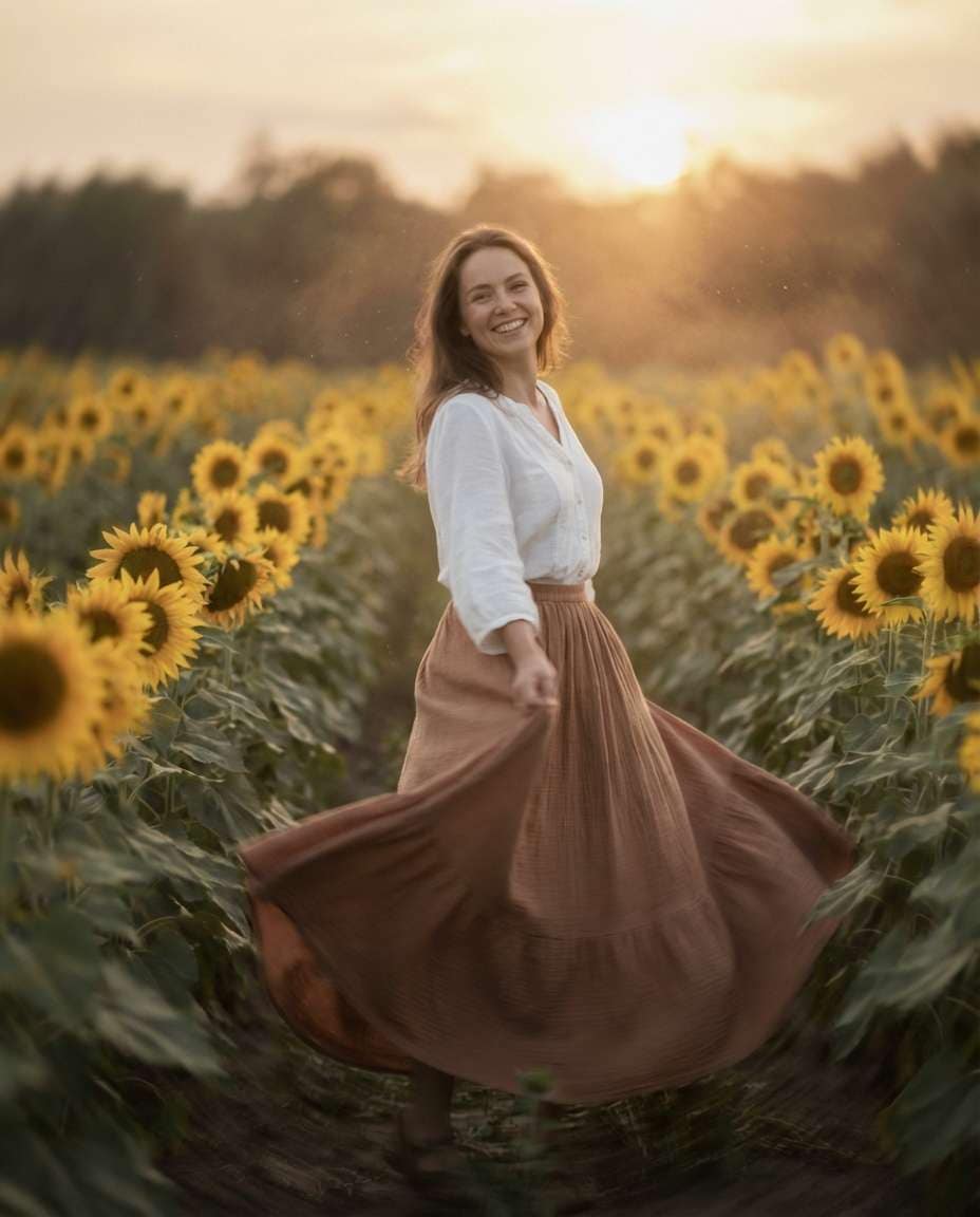 painterly field dream photo