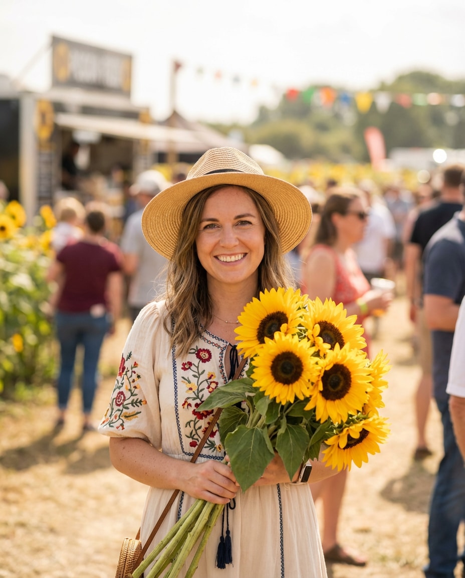 festival crowd photo