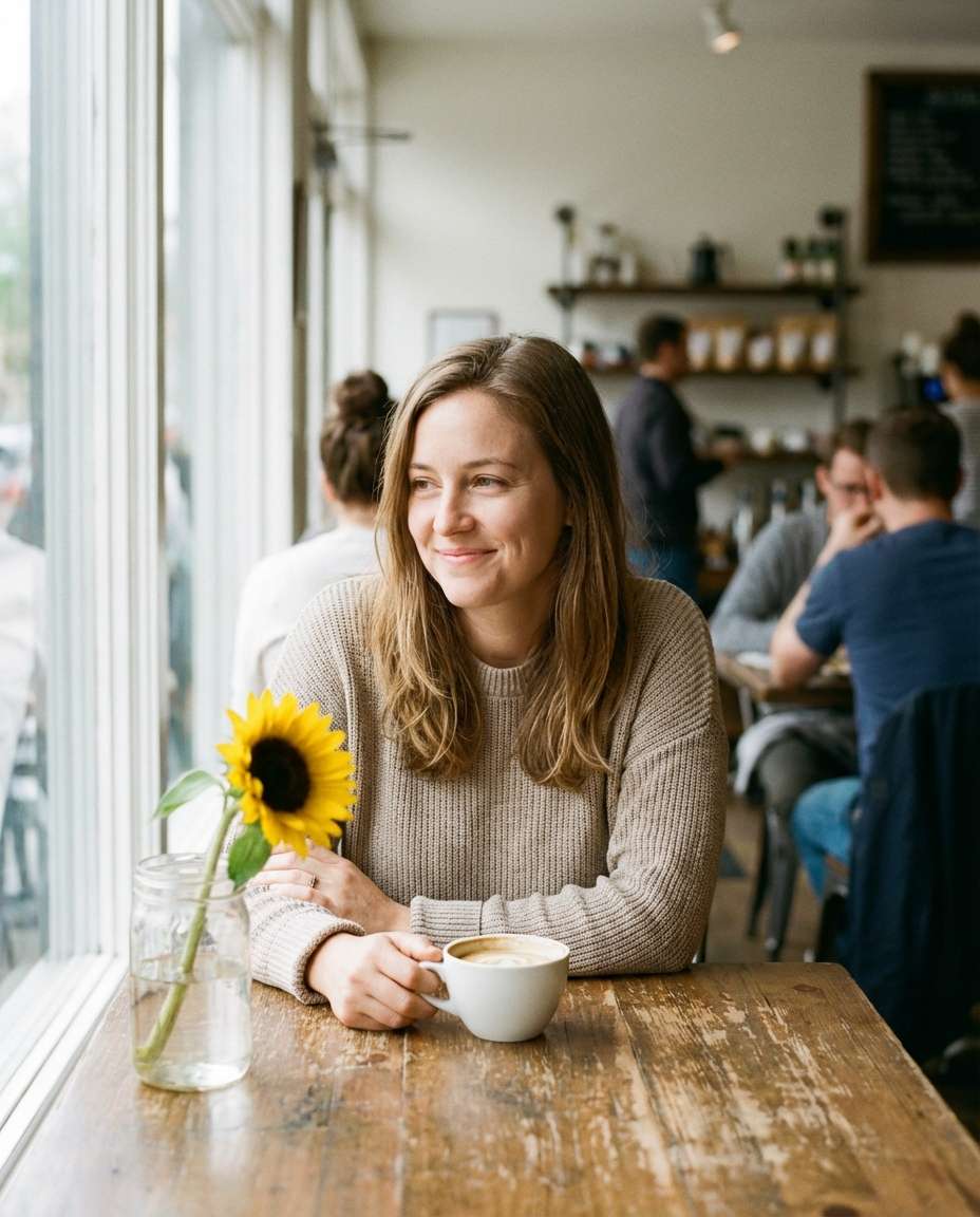 caf window bloom photo