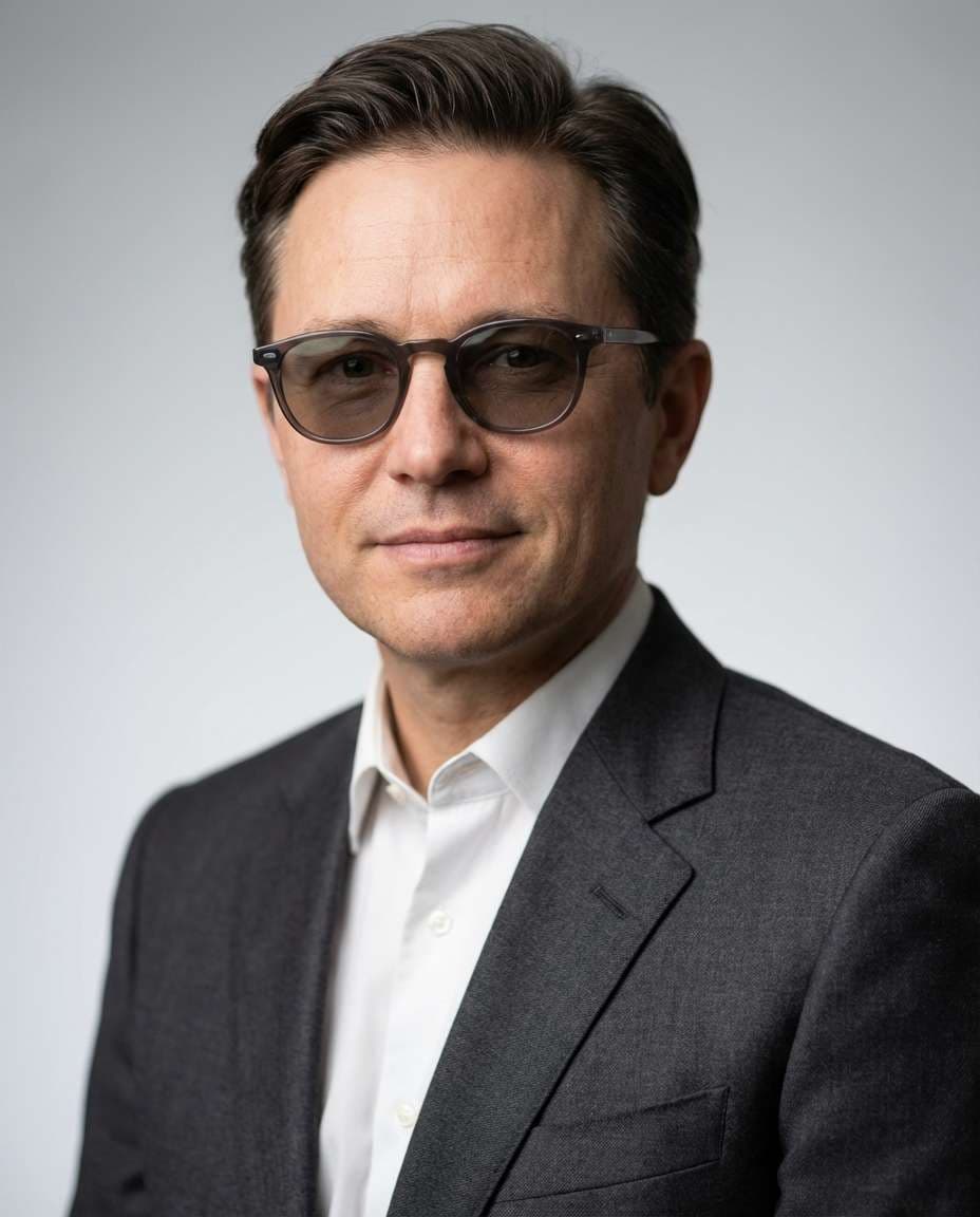 corporate cool headshot photo