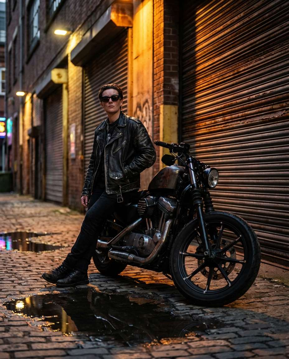 motorcycle edge photo