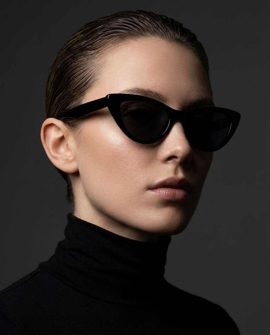 studio black background photo