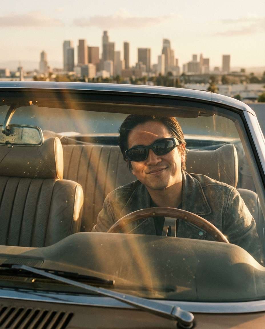 convertible car vibe photo